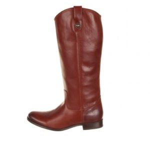 Frye Melissa button boot 6 extended calf